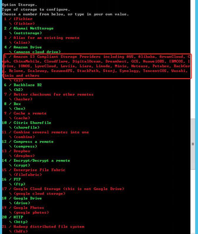 dfs-rclone-config-storage